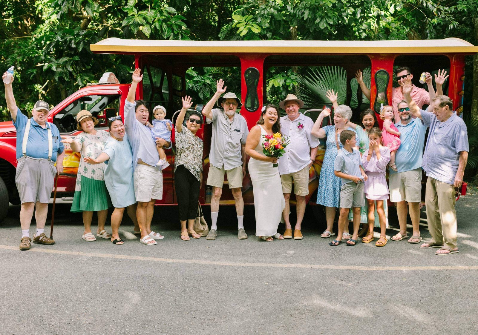 St John Wedding taxi service